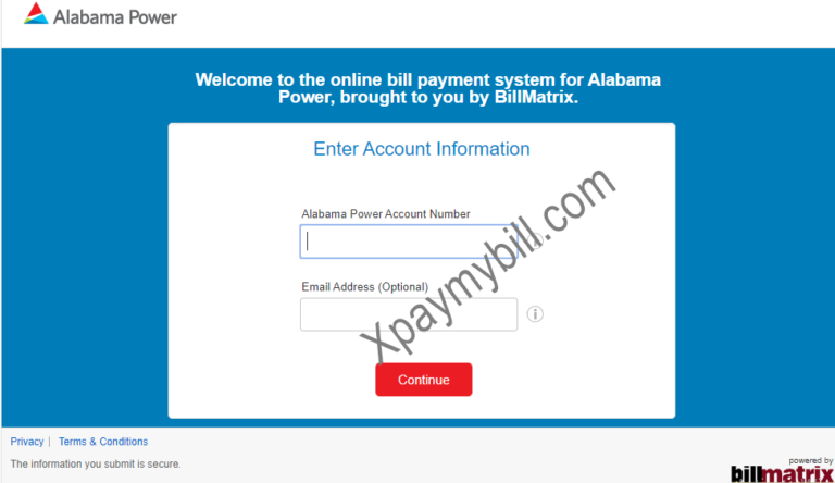 How To Pay Your Alabama Power Bill www alabamapower com Pay My Bill