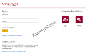 Armstrong Cable Bill Pay Online - Armstrong Pay Bill by Phone