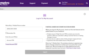 Metro PCS Pay Bill - www.metropcs.com/payment