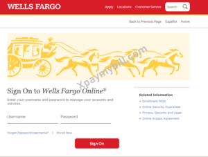 Wells Fargo Credit Card Payment - www.wellsfargo.com Bill Pay