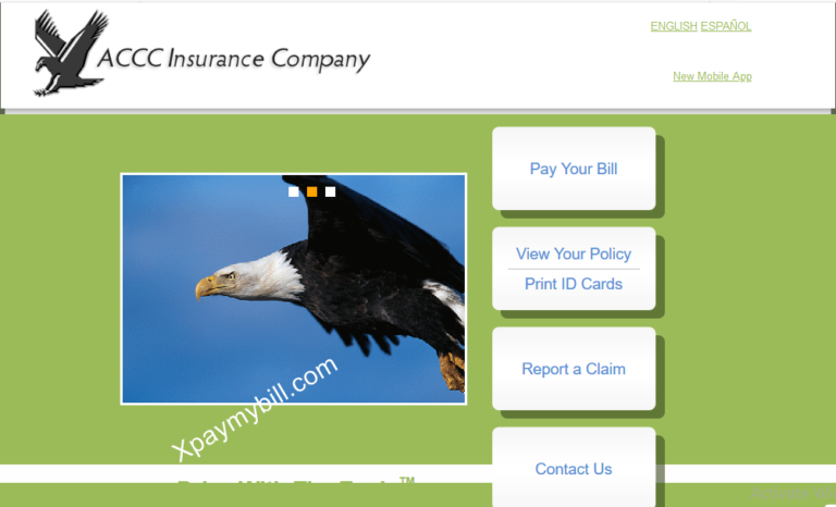 ACCC Auto Insurance Pay Bill Online - www.drivewiththeeagle.com - Pay ...