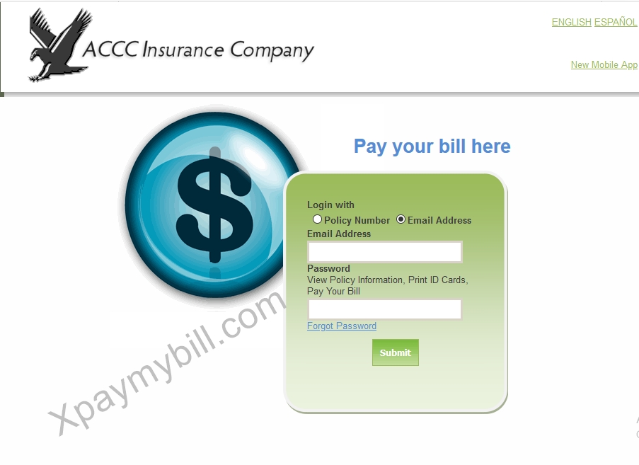 ACCC Auto Insurance Pay Bill Online - www.drivewiththeeagle.com - Pay ...