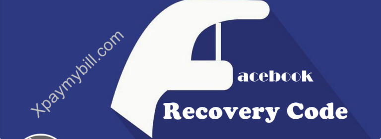 account recovery code email facebook