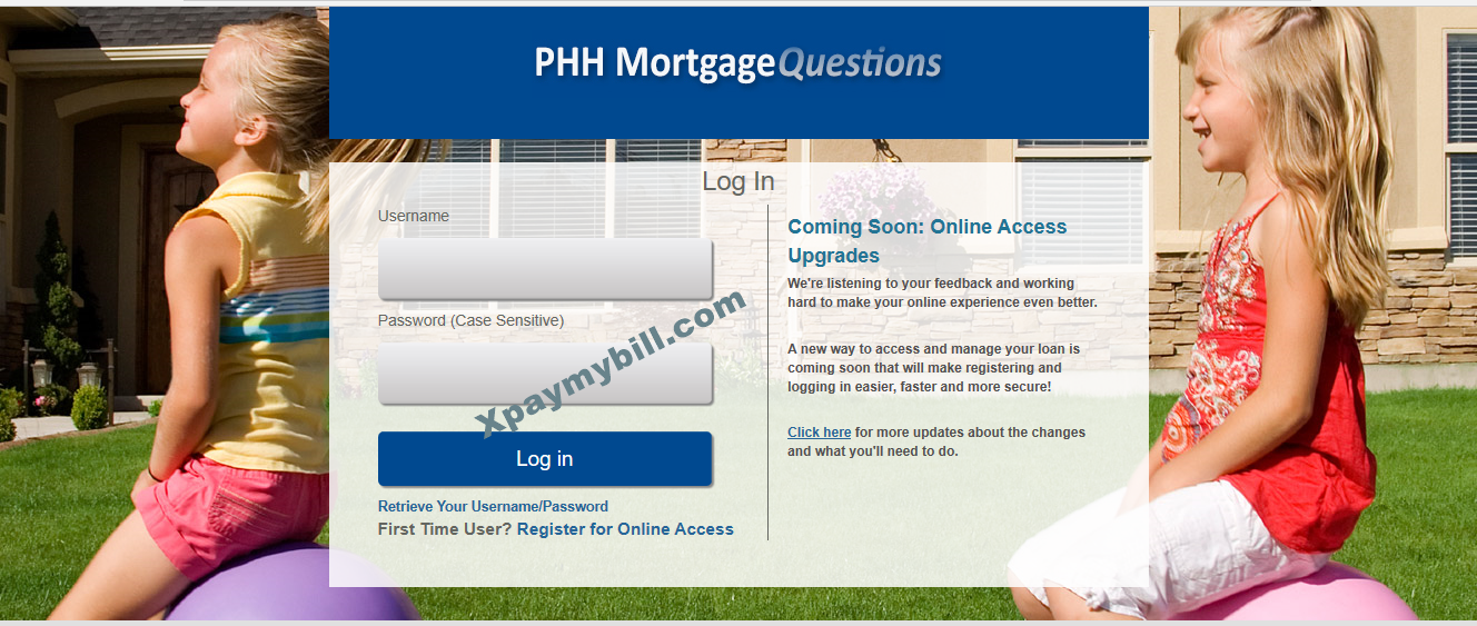 Mortgagequestions Make a Payment PHH Mortgagequestions Login Pay My