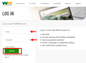 My Waste Management Login - My WM.com Account Login - Pay My Bill