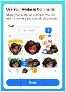 Facebook Avatar Creator - How to Create Facebook Avatar on Android