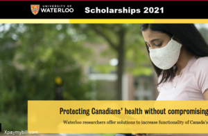 University of Waterloo Scholarships 2021/2022 (Fully Funded)