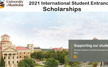 University of Manitoba Scholarships for International Students 2021 Canada