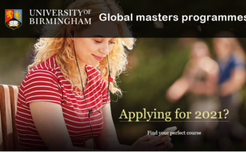 30 University of Birmingham Global masters programmes in UK