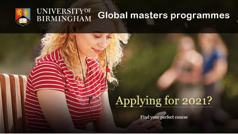 30 University of Birmingham Global masters programmes in UK  Pay My Bill