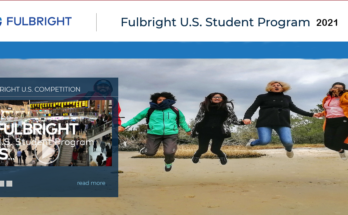 Fulbright Foreign Student Scholarship Program in USA 2021/2022