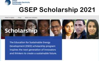 GSEP Scholarship Application - Global Sustainable Energy Development In Canada