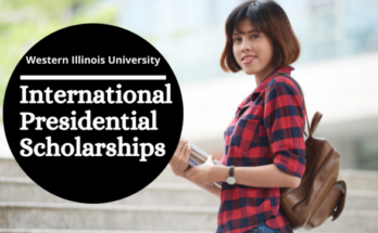 International Presidential Scholarships at Western Illinois University USA