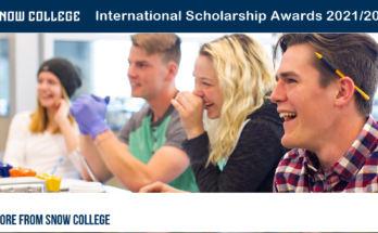 Snow College International Scholarship Awards in USA - Apply Now