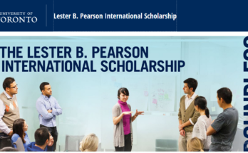 Lester B. Pearson International Scholarship Program at University of Toronto