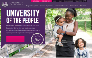 University of the People Tuition-Free Degree Online USA - Apply Now 