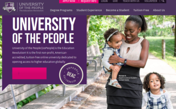 University of the People Tuition-Free Degree Online USA - Apply Now