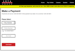 Young America Insurance Login To Make a Payment – www.youngamericaauto.com/payments