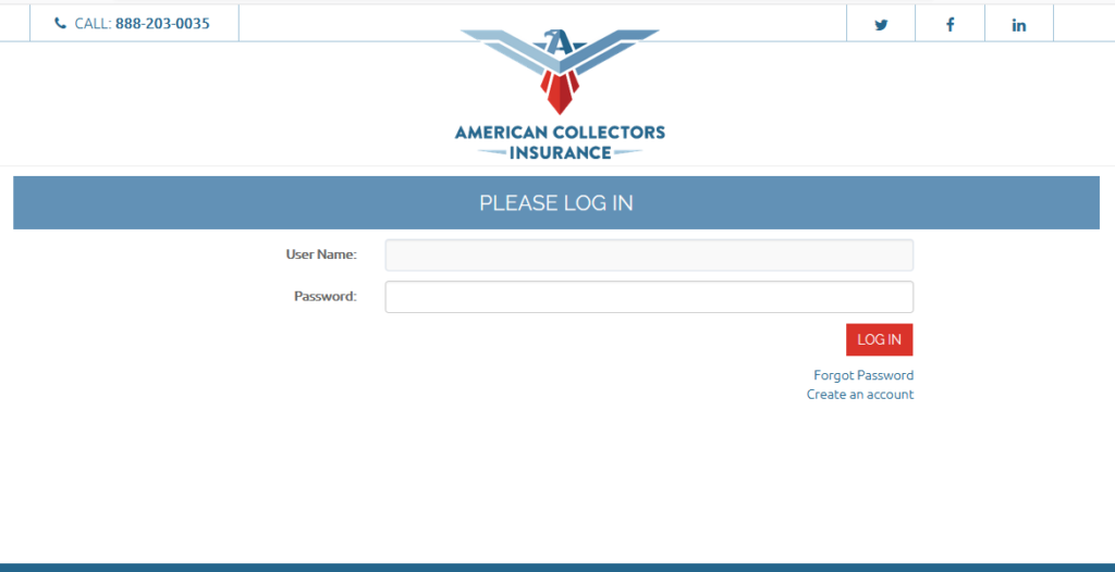 American Collectors Insurance Login | www.americancollectors.com Login