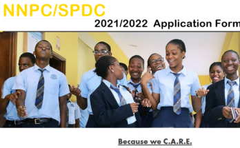 NNPC/SPDC Niger Delta Scholarship 2021/2022 Application Form