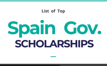 Spain Government Scholarships 2021-2022 for International Students