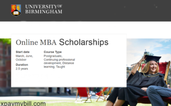 African MBA Scholarships at University of Birmingham UK