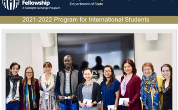 Hubert Humphrey Fellowship Program in USA for International Students