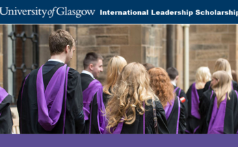 University of Glasgow International Leadership Scholarship 2021-2022