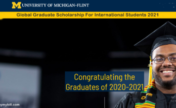 University of Michigan-Flint Global Graduate Scholarship For International Students 2021