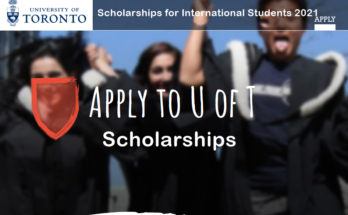 University of Toronto Scholarships for International Students 2021 - Study In Canada