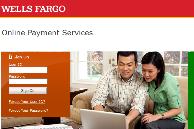 wells fargo online mortgage payment