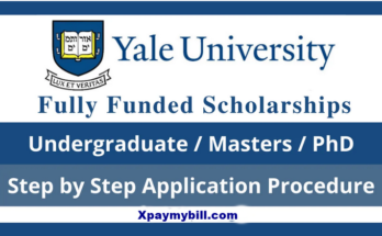 Yale University scholarships And Grants for international students - Apply Now