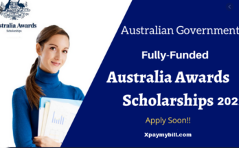 Australia Awards Scholarships for Developing Countries (Africa & Asia Countries)