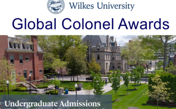 Global Colonel Awards at Wilkes University for Bachelor in United States