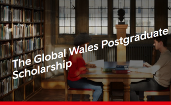 Global Wales Postgraduate Scholarship Programme 2021 for International Students