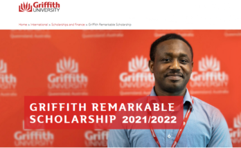 Griffith Remarkable Scholarship for International Students in Australia (Bachelor & Masters)