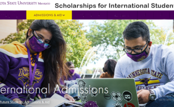 International Maverick Scholarships for International Students at Minnesota State University Mankato, USA