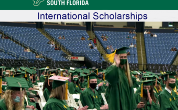 International Scholarships at University of South Florida/Wales - 2021/2022