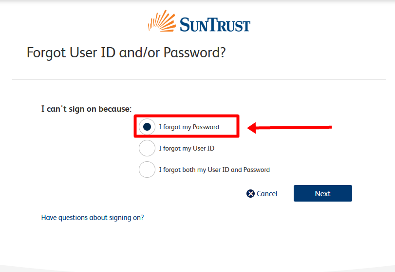 SunTrust Online Banking Login SunTrust Bank Online Banking Login