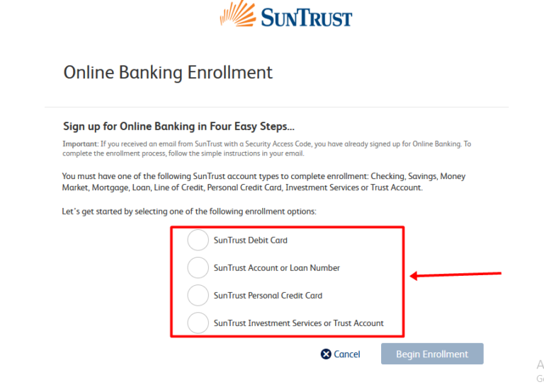 SunTrust Online Banking Login SunTrust Bank Online Banking Login