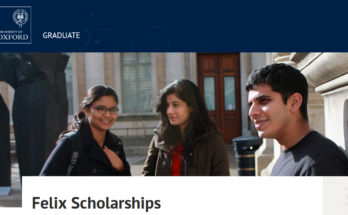 The Felix Scholarship for Postgraduate Studies In UK - Apply for Felix Scholarship