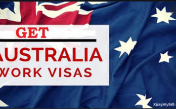 Australia Work Permit Visa - How to Get Work Permits in Australia