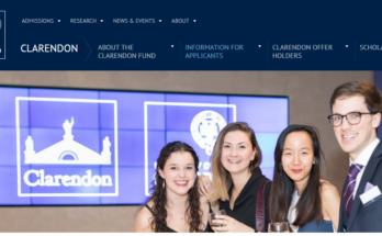 Clarendon Scholarships at University of Oxford in UK 2022