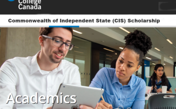 Commonwealth of Independent State (CIS) Scholarship in Canada