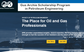 Gus Archie Scholarship Program in Petroleum Engineering