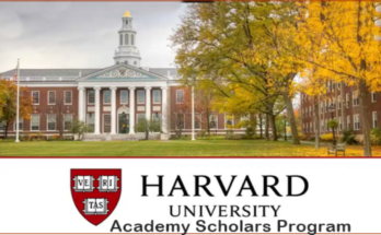 Apply for Harvard University Academy Scholars Program for PhD & Doctoral Candidates