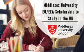 Middlesex University EU/EEA Scholarships for International Students