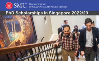 SMU PhD Scholarships in Singapore 2022/23 - Fully Funded