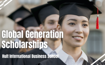 Global Generation Scholarship at Hult International Business School