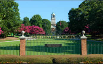 Merit Awards at Samford University in USA 2022